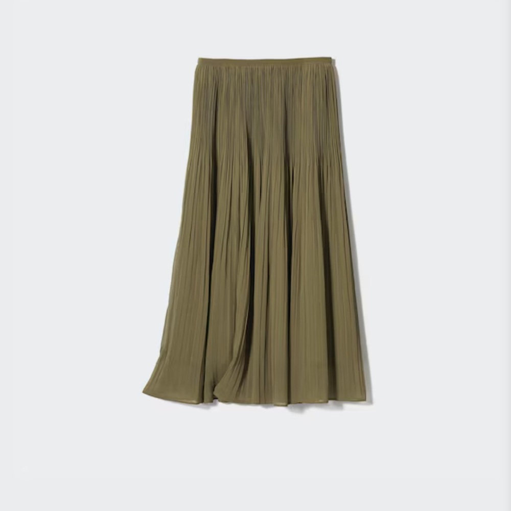 NWT Uniqlo Chiffon Skirt